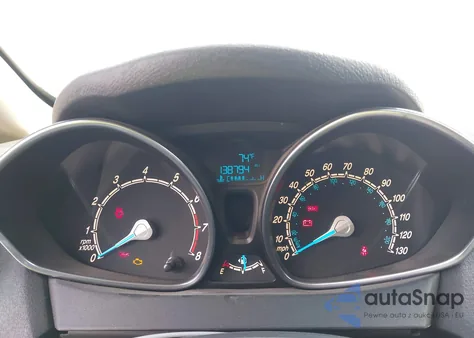 2018 Ford Fiesta Se from USA, damaged, VIN 3FADP4EJ2JM144305